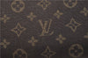 Louis Vuitton Monogram Mini Lin Portefeuille Sarah Wallet Brown M95234 LV 7228D