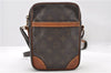 Authentic LOUIS VUITTON Monogram Danube Shoulder Cross Body Bag M45266 LV 7229C