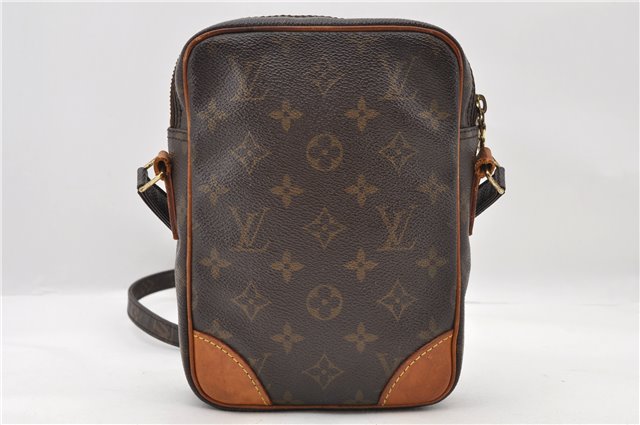 Authentic LOUIS VUITTON Monogram Danube Shoulder Cross Body Bag M45266 LV 7229C