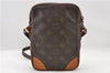 Authentic LOUIS VUITTON Monogram Danube Shoulder Cross Body Bag M45266 LV 7229C