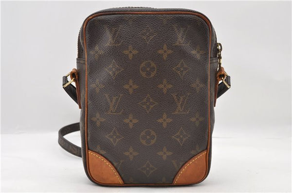 Authentic LOUIS VUITTON Monogram Danube Shoulder Cross Body Bag M45266 LV 7229C