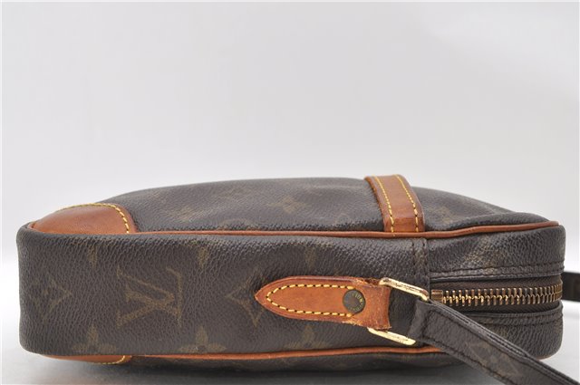 Authentic LOUIS VUITTON Monogram Danube Shoulder Cross Body Bag M45266 LV 7229C