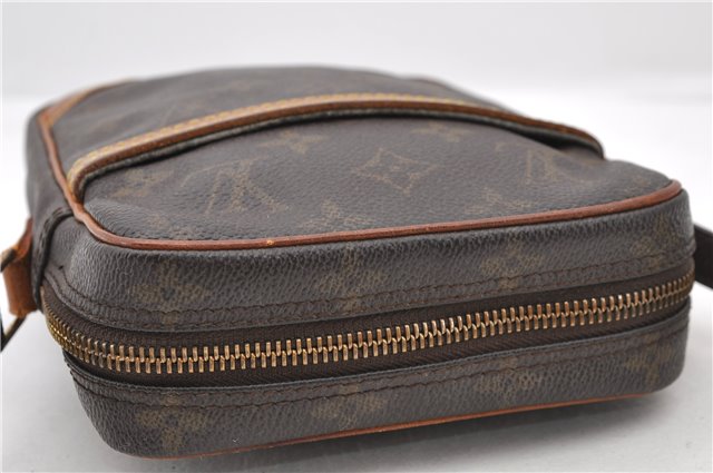 Authentic LOUIS VUITTON Monogram Danube Shoulder Cross Body Bag M45266 LV 7229C