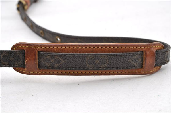 Authentic LOUIS VUITTON Monogram Danube Shoulder Cross Body Bag M45266 LV 7229C