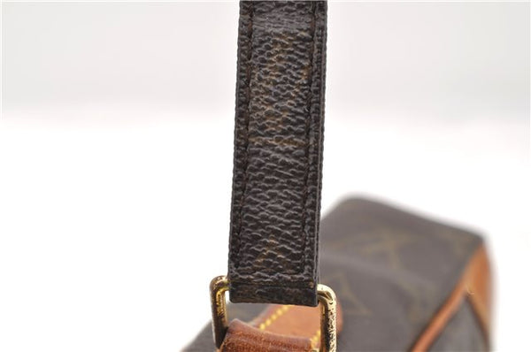 Authentic LOUIS VUITTON Monogram Danube Shoulder Cross Body Bag M45266 LV 7229C