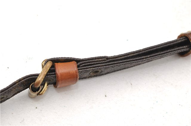 Authentic LOUIS VUITTON Monogram Danube Shoulder Cross Body Bag M45266 LV 7229C