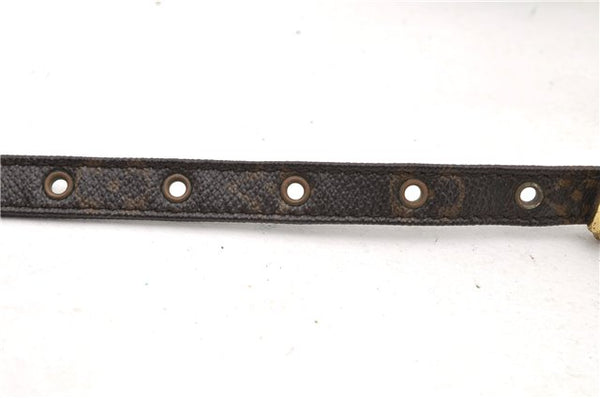 Authentic LOUIS VUITTON Monogram Danube Shoulder Cross Body Bag M45266 LV 7229C