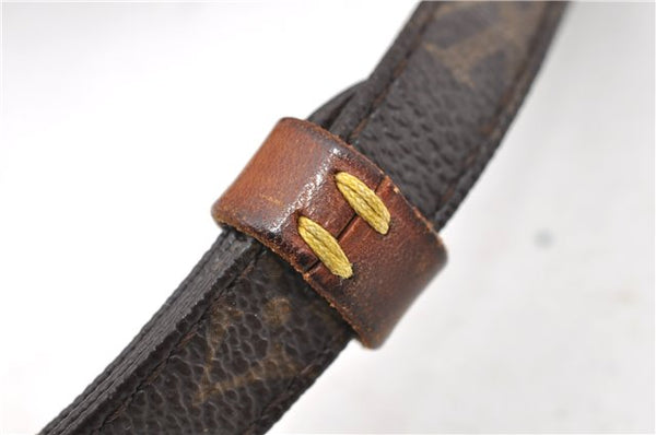 Authentic LOUIS VUITTON Monogram Danube Shoulder Cross Body Bag M45266 LV 7229C