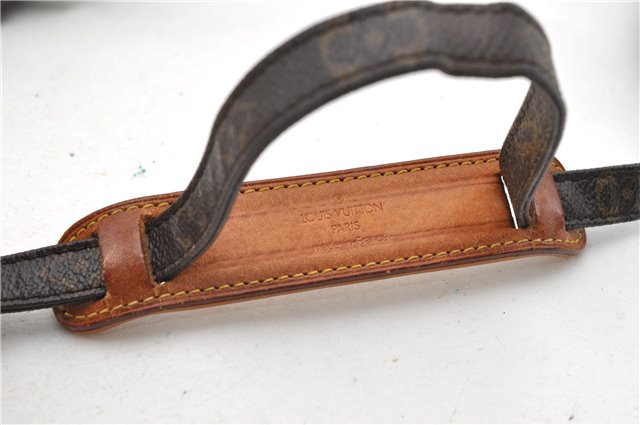 Authentic LOUIS VUITTON Monogram Danube Shoulder Cross Body Bag M45266 LV 7229C