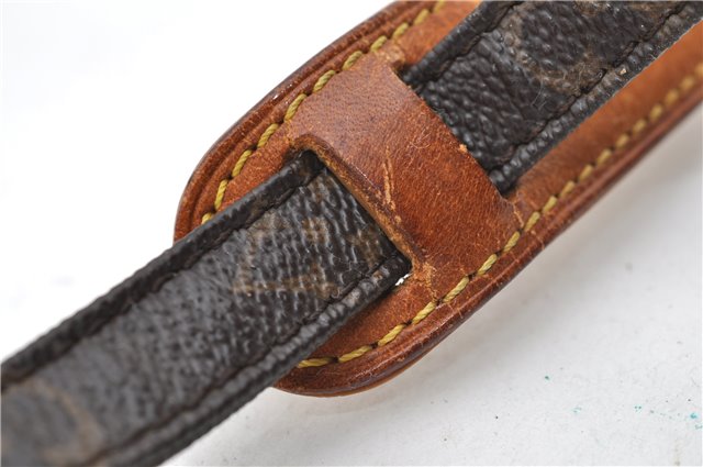 Authentic LOUIS VUITTON Monogram Danube Shoulder Cross Body Bag M45266 LV 7229C