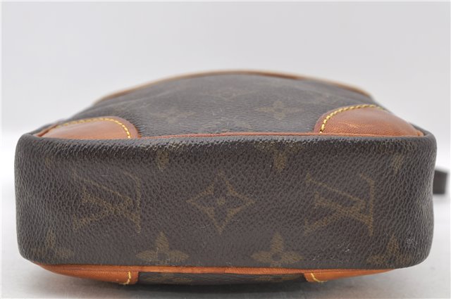 Authentic LOUIS VUITTON Monogram Danube Shoulder Cross Body Bag M45266 LV 7229C