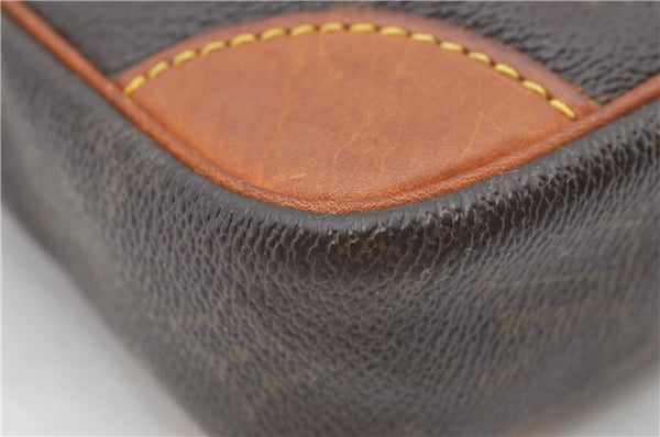 Authentic LOUIS VUITTON Monogram Danube Shoulder Cross Body Bag M45266 LV 7229C