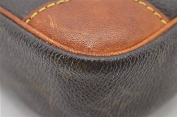 Authentic LOUIS VUITTON Monogram Danube Shoulder Cross Body Bag M45266 LV 7229C