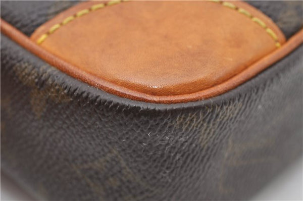 Authentic LOUIS VUITTON Monogram Danube Shoulder Cross Body Bag M45266 LV 7229C