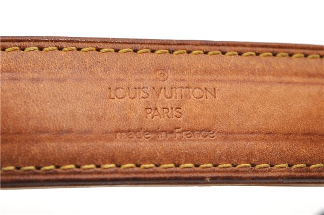 Authentic LOUIS VUITTON Monogram Danube Shoulder Cross Body Bag M45266 LV 7229C