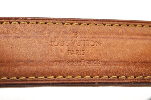 Authentic LOUIS VUITTON Monogram Danube Shoulder Cross Body Bag M45266 LV 7229C