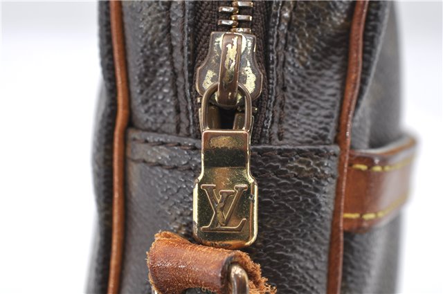 Authentic LOUIS VUITTON Monogram Danube Shoulder Cross Body Bag M45266 LV 7229C