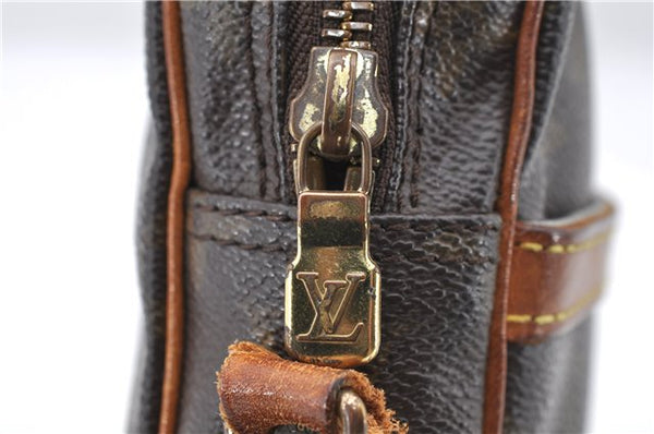 Authentic LOUIS VUITTON Monogram Danube Shoulder Cross Body Bag M45266 LV 7229C