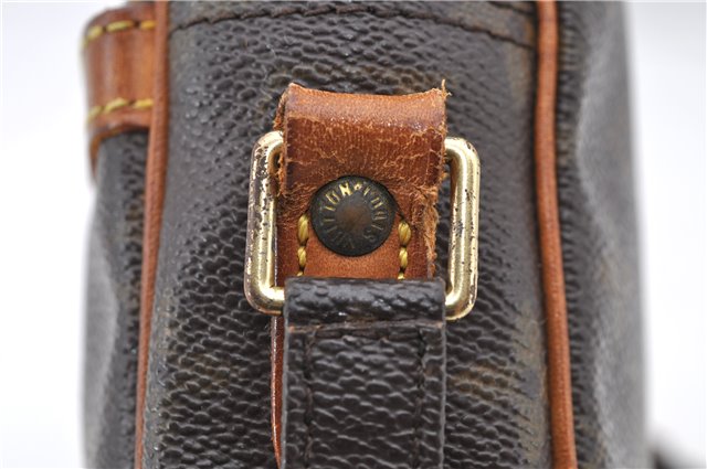 Authentic LOUIS VUITTON Monogram Danube Shoulder Cross Body Bag M45266 LV 7229C