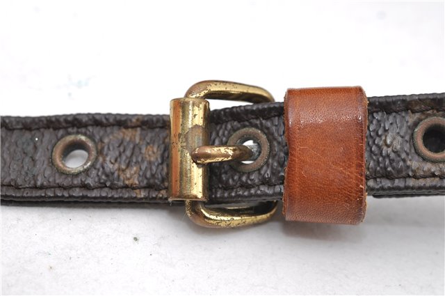 Authentic LOUIS VUITTON Monogram Danube Shoulder Cross Body Bag M45266 LV 7229C