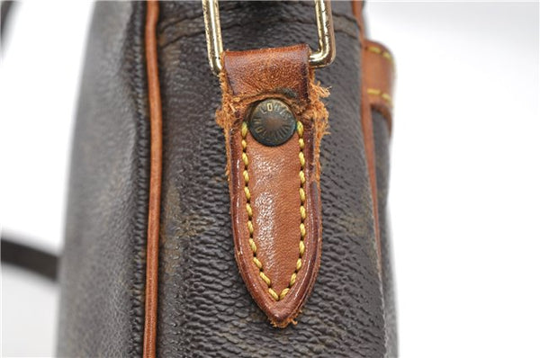 Authentic LOUIS VUITTON Monogram Danube Shoulder Cross Body Bag M45266 LV 7229C