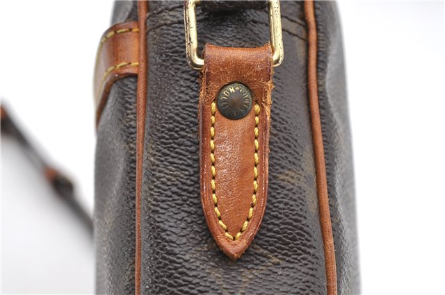 Authentic LOUIS VUITTON Monogram Danube Shoulder Cross Body Bag M45266 LV 7229C