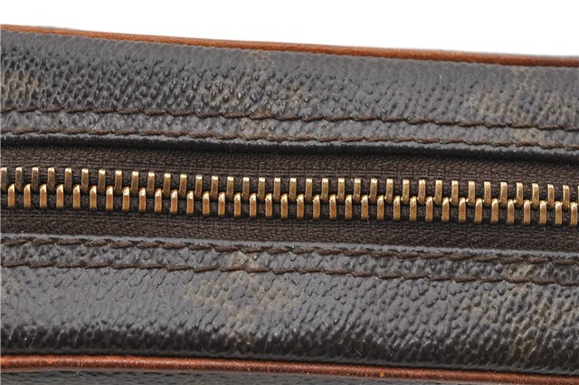 Authentic LOUIS VUITTON Monogram Danube Shoulder Cross Body Bag M45266 LV 7229C