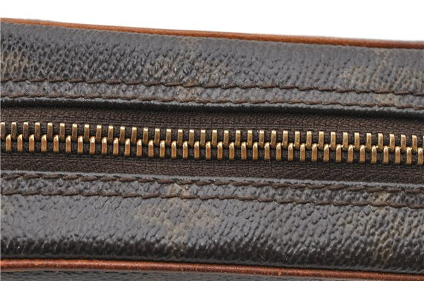 Authentic LOUIS VUITTON Monogram Danube Shoulder Cross Body Bag M45266 LV 7229C