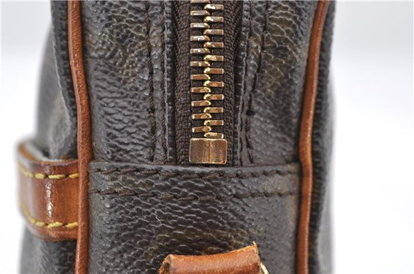 Authentic LOUIS VUITTON Monogram Danube Shoulder Cross Body Bag M45266 LV 7229C