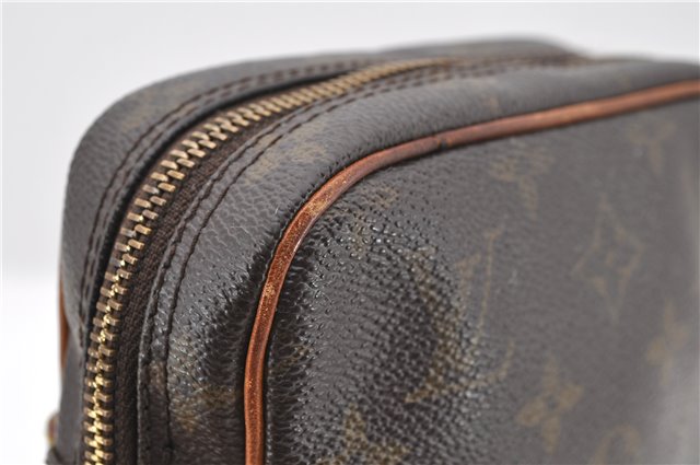 Authentic LOUIS VUITTON Monogram Danube Shoulder Cross Body Bag M45266 LV 7229C