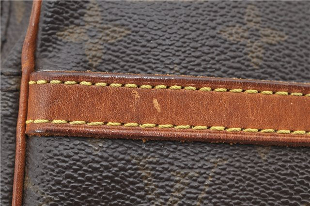 Authentic LOUIS VUITTON Monogram Danube Shoulder Cross Body Bag M45266 LV 7229C