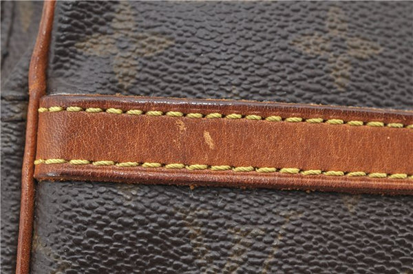 Authentic LOUIS VUITTON Monogram Danube Shoulder Cross Body Bag M45266 LV 7229C