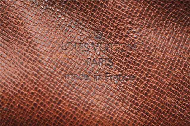 Authentic LOUIS VUITTON Monogram Danube Shoulder Cross Body Bag M45266 LV 7229C