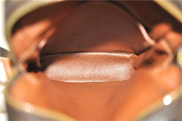 Authentic LOUIS VUITTON Monogram Danube Shoulder Cross Body Bag M45266 LV 7229C