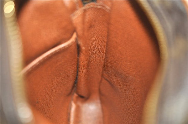 Authentic LOUIS VUITTON Monogram Danube Shoulder Cross Body Bag M45266 LV 7229C