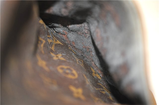 Authentic LOUIS VUITTON Monogram Danube Shoulder Cross Body Bag M45266 LV 7229C