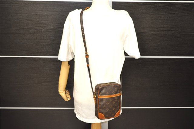 Authentic LOUIS VUITTON Monogram Danube Shoulder Cross Body Bag M45266 LV 7229C