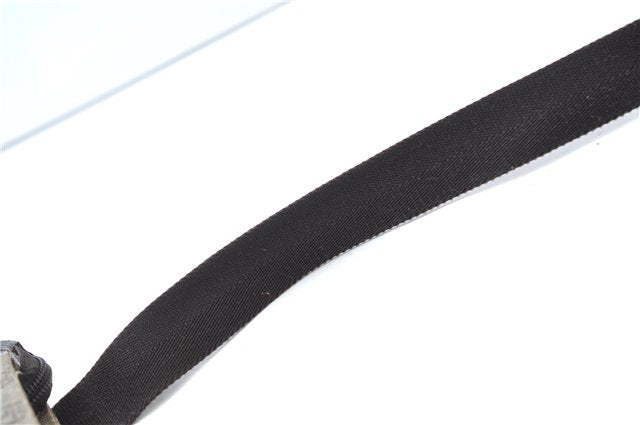 Authentic GUCCI Shoulder Cross Body Bag GG PVC Leather 141198 Brown 7231E