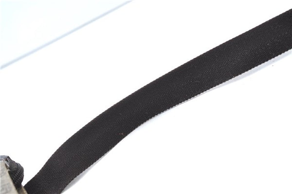 Authentic GUCCI Shoulder Cross Body Bag GG PVC Leather 141198 Brown 7231E