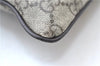 Authentic GUCCI Shoulder Cross Body Bag GG PVC Leather 141198 Brown 7231E