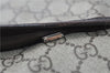 Authentic GUCCI Shoulder Cross Body Bag GG PVC Leather 141198 Brown 7231E