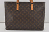 Authentic Louis Vuitton Monogram Luco Shoulder Tote Bag M51155 LV 7231I