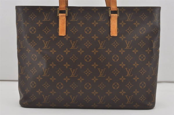 Authentic Louis Vuitton Monogram Luco Shoulder Tote Bag M51155 LV 7231I