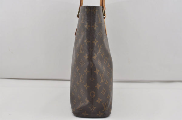 Authentic Louis Vuitton Monogram Luco Shoulder Tote Bag M51155 LV 7231I
