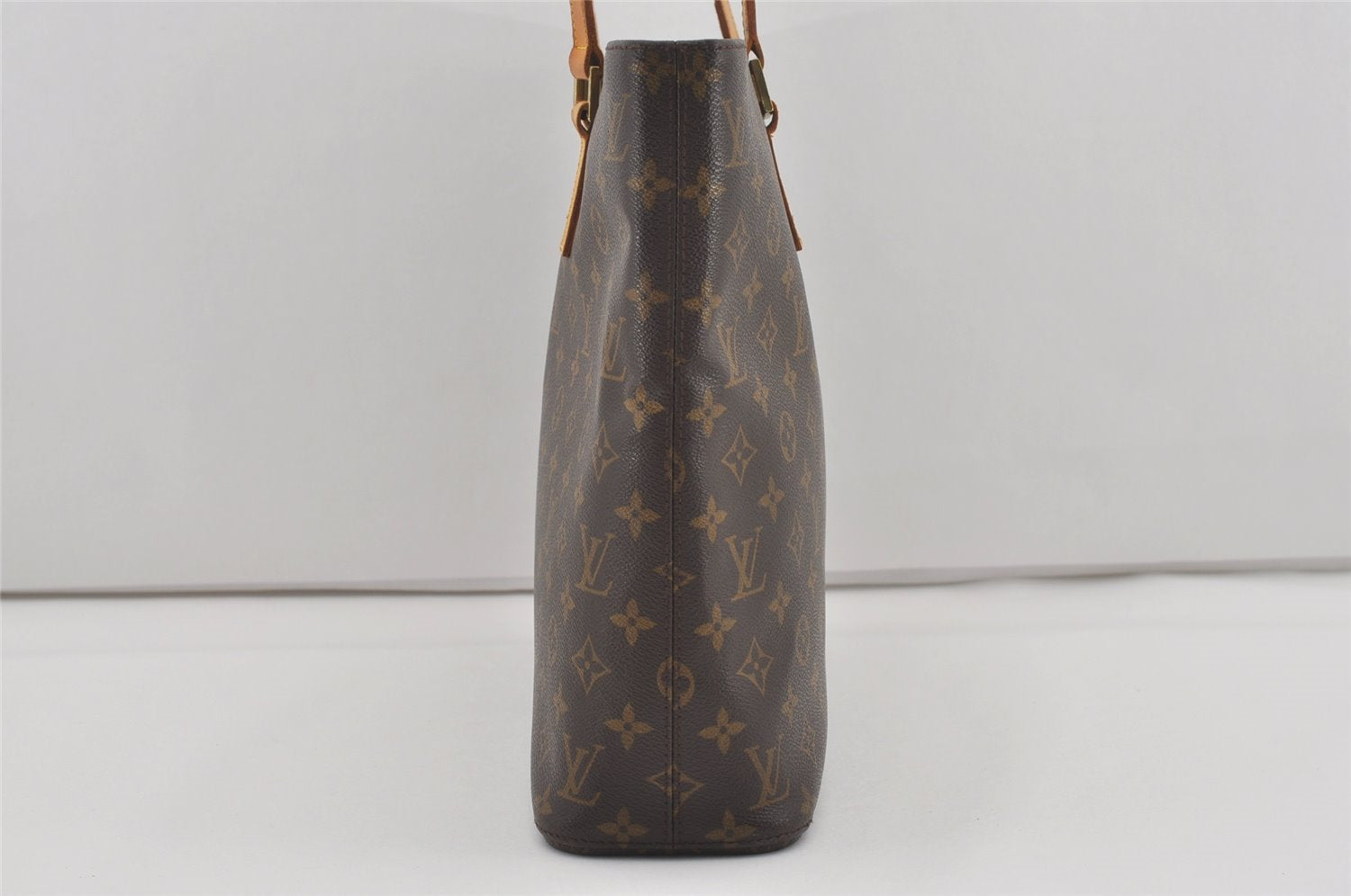 Authentic Louis Vuitton Monogram Luco Shoulder Tote Bag M51155 LV 7231I