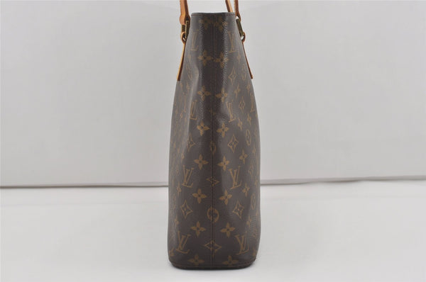 Authentic Louis Vuitton Monogram Luco Shoulder Tote Bag M51155 LV 7231I