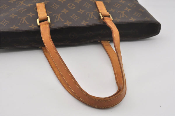Authentic Louis Vuitton Monogram Luco Shoulder Tote Bag M51155 LV 7231I