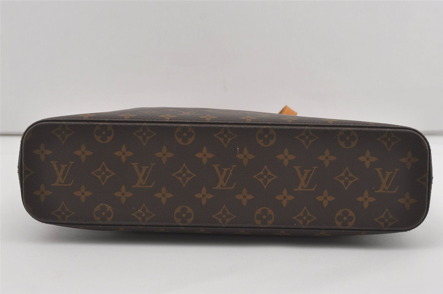 Authentic Louis Vuitton Monogram Luco Shoulder Tote Bag M51155 LV 7231I