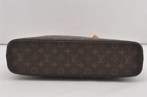 Authentic Louis Vuitton Monogram Luco Shoulder Tote Bag M51155 LV 7231I