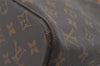 Authentic Louis Vuitton Monogram Luco Shoulder Tote Bag M51155 LV 7231I